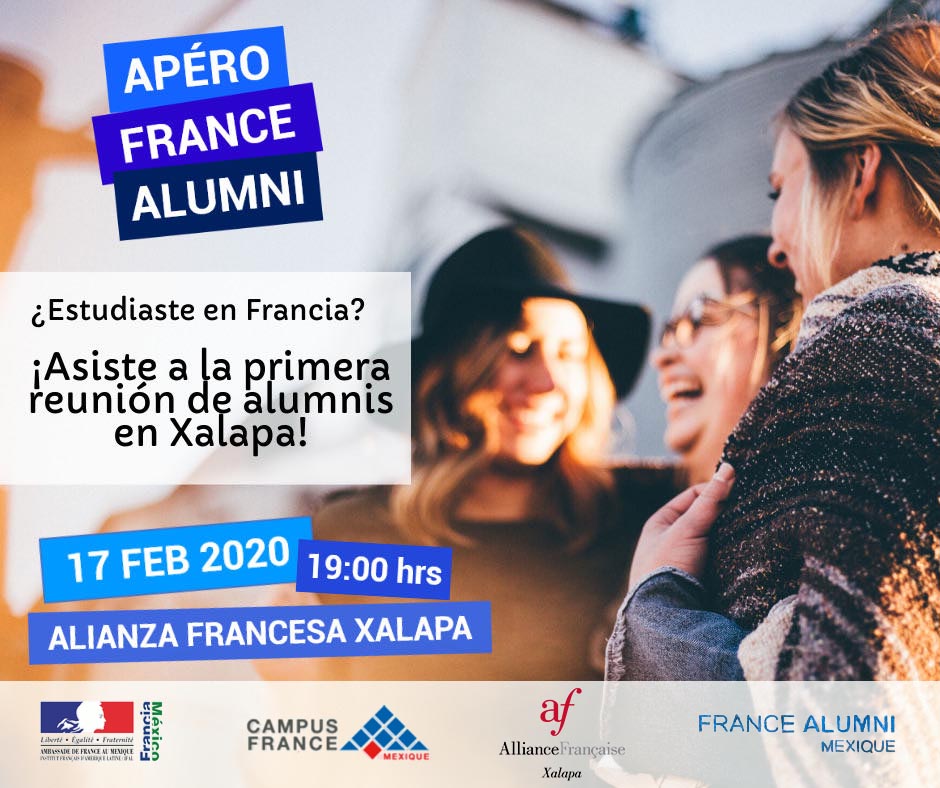 Apéro France Alumni🇫🇷 En Alianza Francesa Xalapa