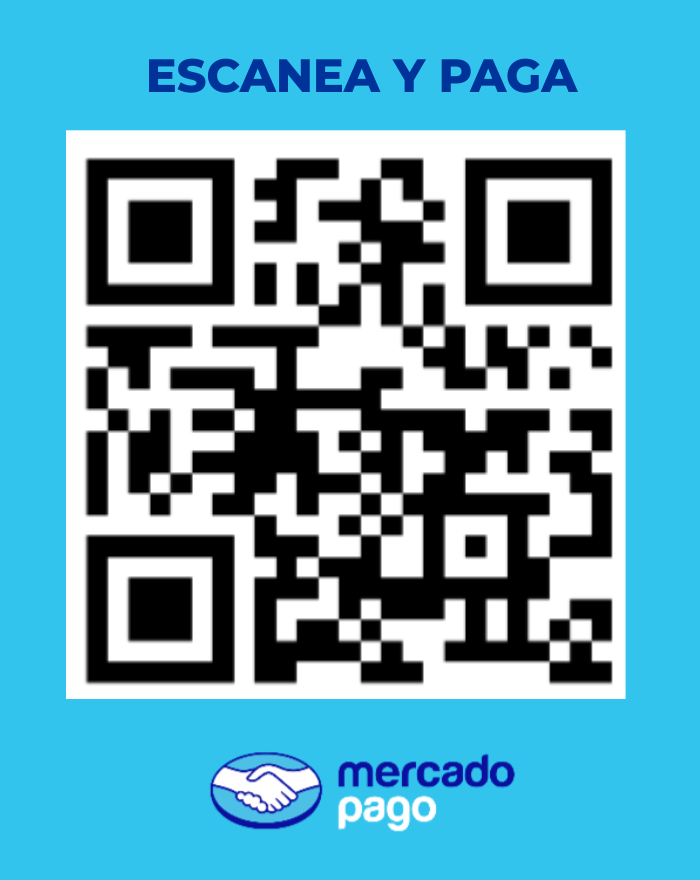 Escanea con Mercado Pago